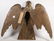 EARLY 19TH C. NEW ENGLAND CARVED PINE GILT EAGLE - 4