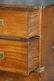 MAHOGANY TWO-PART CAMPAIGN CHEST - 2