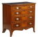 FEDERAL MAHOGANY CHEST OF DRAWERS