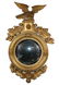 FEDERAL GILTWOOD BULL'S-EYE MIRROR