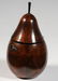 PEAR FORM TEA CADDY