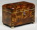 TORTOISESHELL TEA CADDY