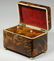TORTOISESHELL TEA CADDY - 3