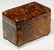 TORTOISESHELL TEA CADDY - 4