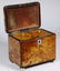 TORTOISESHELL TEA CADDY - 3