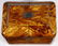 TORTOISESHELL TEA CADDY - 4