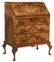 ENGLISH WALNUT SLANT LID DESK