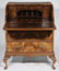 ENGLISH WALNUT SLANT LID DESK - 2