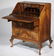 ENGLISH WALNUT SLANT LID DESK - 4