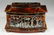 TORTOISESHELL & MOTHER-OF-PEARL TEA CADDY - 2