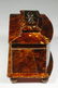 TORTOISESHELL & MOTHER-OF-PEARL TEA CADDY - 5