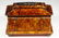 TORTOISESHELL & MOTHER-OF-PEARL TEA CADDY - 6