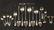 (21 PCS) ENGLISH GEORGIAN PERIOD FLATWARE