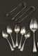 (21 PCS) ENGLISH GEORGIAN PERIOD FLATWARE - 2