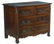 FRENCH PROVINCIAL WALNUT COMMODE