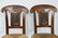 (6) FRENCH PROVINCIAL DINING CHAIRS - 4
