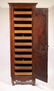FRENCH PROVINCIAL CHIMNEY CABINET - 2