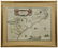 EARLY BLAEU MAP OF SOUTHEASTERN AMERICA
