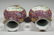 CASED PR CHINESE PORCELAIN RABBIT VASES - 7