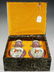 CASED PR CHINESE PORCELAIN RABBIT VASES - 8