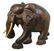 CARVED TEAK WOOD ELEPHANT