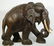 CARVED TEAK WOOD ELEPHANT - 2
