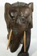 CARVED TEAK WOOD ELEPHANT - 4