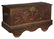 WHEELED WOODEN CHEST, INDONESIA