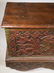 WHEELED WOODEN CHEST, INDONESIA - 3