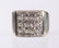 CONTEMPORARY 14K GOLD & DIAMOND RING