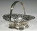 J.E. CALDWELL SILVER CAKE BASKET
