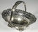 J.E. CALDWELL SILVER CAKE BASKET - 2