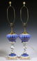 PR MEISSEN PORCELAIN TABLE LAMPS