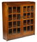 GUSTAV STICKLEY TWO-DOOR BOOKCASE