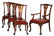 (9) CHIPPENDALE DINING CHAIRS