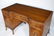 ADAM STYLE PAINTED KNEEHOLE DESK AND BENCH - 3