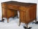 ADAM STYLE PAINTED KNEEHOLE DESK AND BENCH - 4