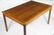 CUSTOM TEAK AND CHERRY TABLE WITH PULL OUT LEAVES - 2