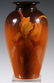 WELLER LOUWELSA ART POTTERY VASE, LEVI J. BURGESS