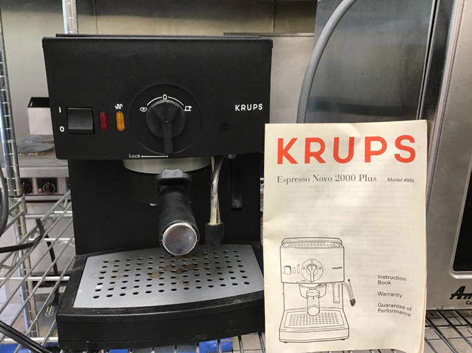 Krups Fnd1 Espresso Machine