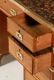 19TH C. THREE PART BRASS BOUND CAMPAIGN DESK - 3