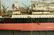 CASED BOARDROOM SHIP MODEL - 4