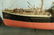 CASED BOARDROOM SHIP MODEL - 5
