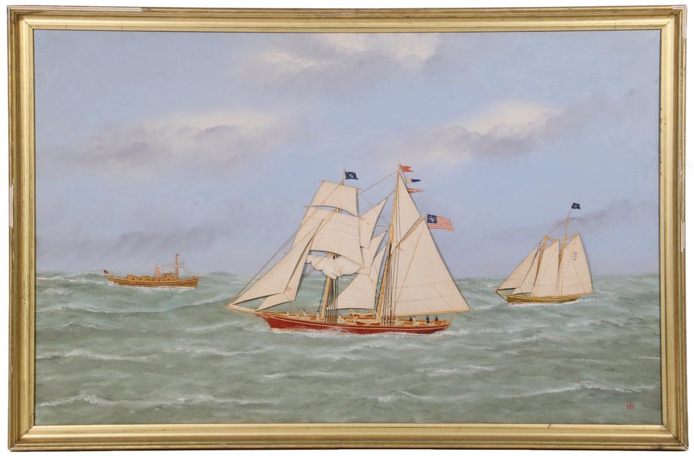 THOMAS WILLIS (NY/DENMARK, 1850-1925) (1 of 4)