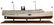 CASED BOARDROOM SHIP MODEL