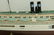 CASED BOARDROOM SHIP MODEL - 6