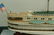 CASED BOARDROOM SHIP MODEL - 7