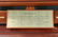 CASED BOARDROOM SHIP MODEL - 9