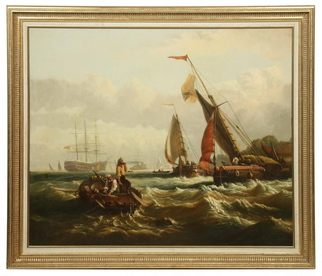 THOMAS LUNY (UK, 1759-1837) (1 of 6)