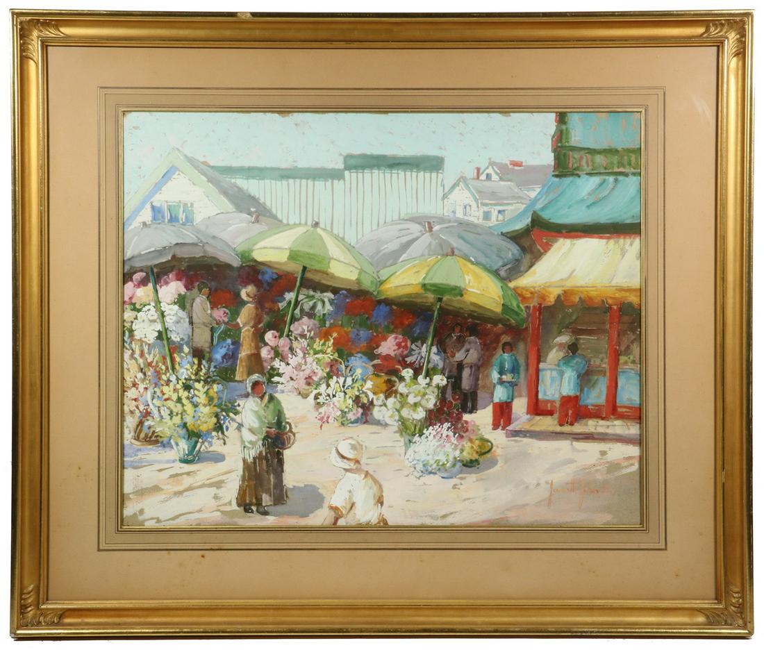 JEANETTE HACKNEY JOHNS (CA/IA, 1876-1935) (1 of 3)